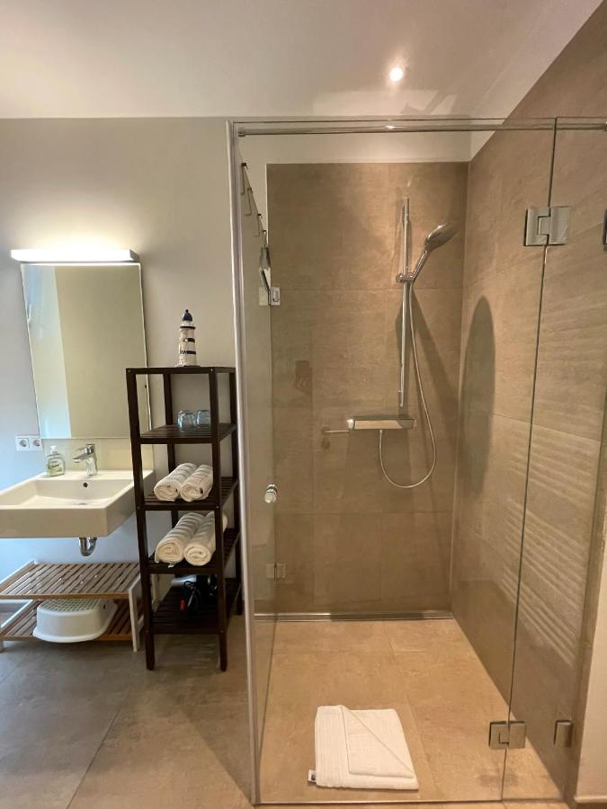 Ferienwohnung An Bord Dangast Esterno foto
