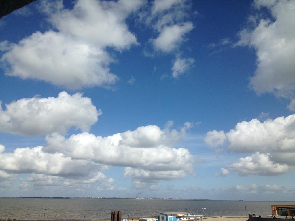 Ferienwohnung An Bord Dangast Esterno foto