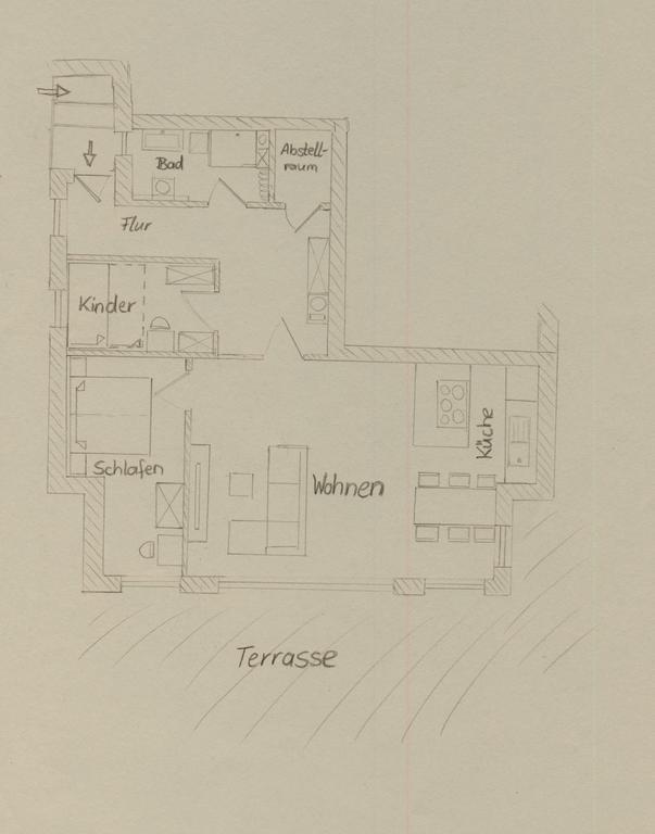 Ferienwohnung An Bord Dangast Esterno foto