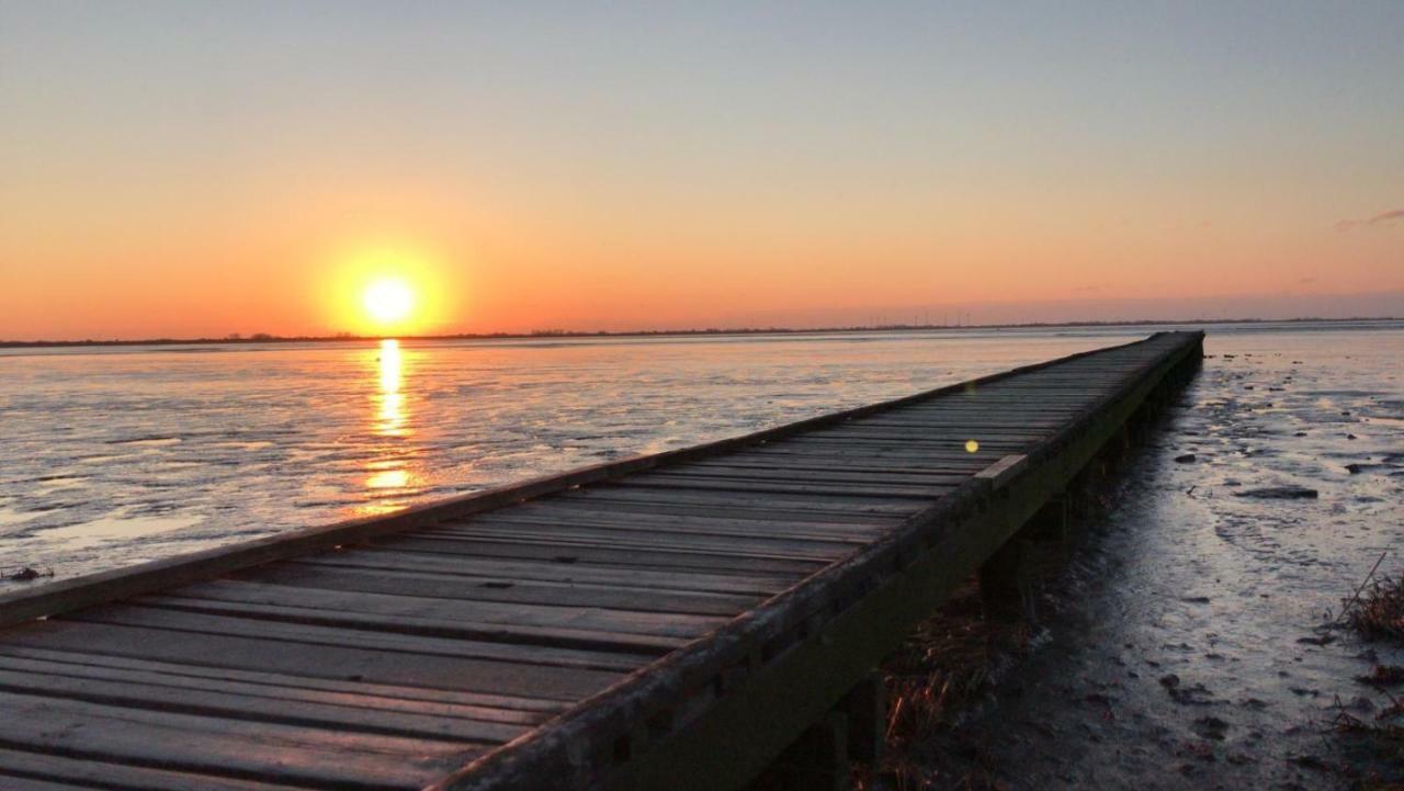 Ferienwohnung An Bord Dangast Esterno foto